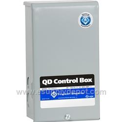 2801074915 Quick Disconnect QD Control Box 3/4hp 230v 60hz