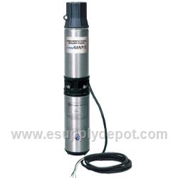 Little Giant 558226 WE (WE30G054P4-22) Series High Head Filtered Effluent Pump
