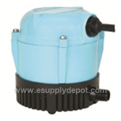 Little Giant 500203 1-A 115V 60 Hz, 170 GPH Small Submersible - 6' Power Cord (Replacement pump for 500000)(500965)(500914)