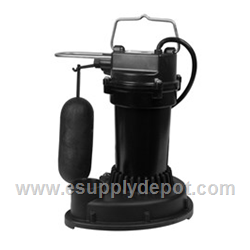 Little Giant 505703 5.5ASP 115V 60Hz - 1/4 HP, 35 GPM - Submersible Sump/Utility Pump, 25' power cord(Replaces 505701)